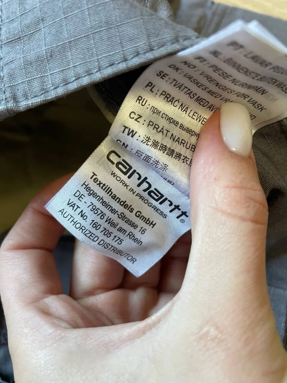 🇵🇰 빈티지 칼하트 윕 배기 카고 쇼츠 상품이미지7