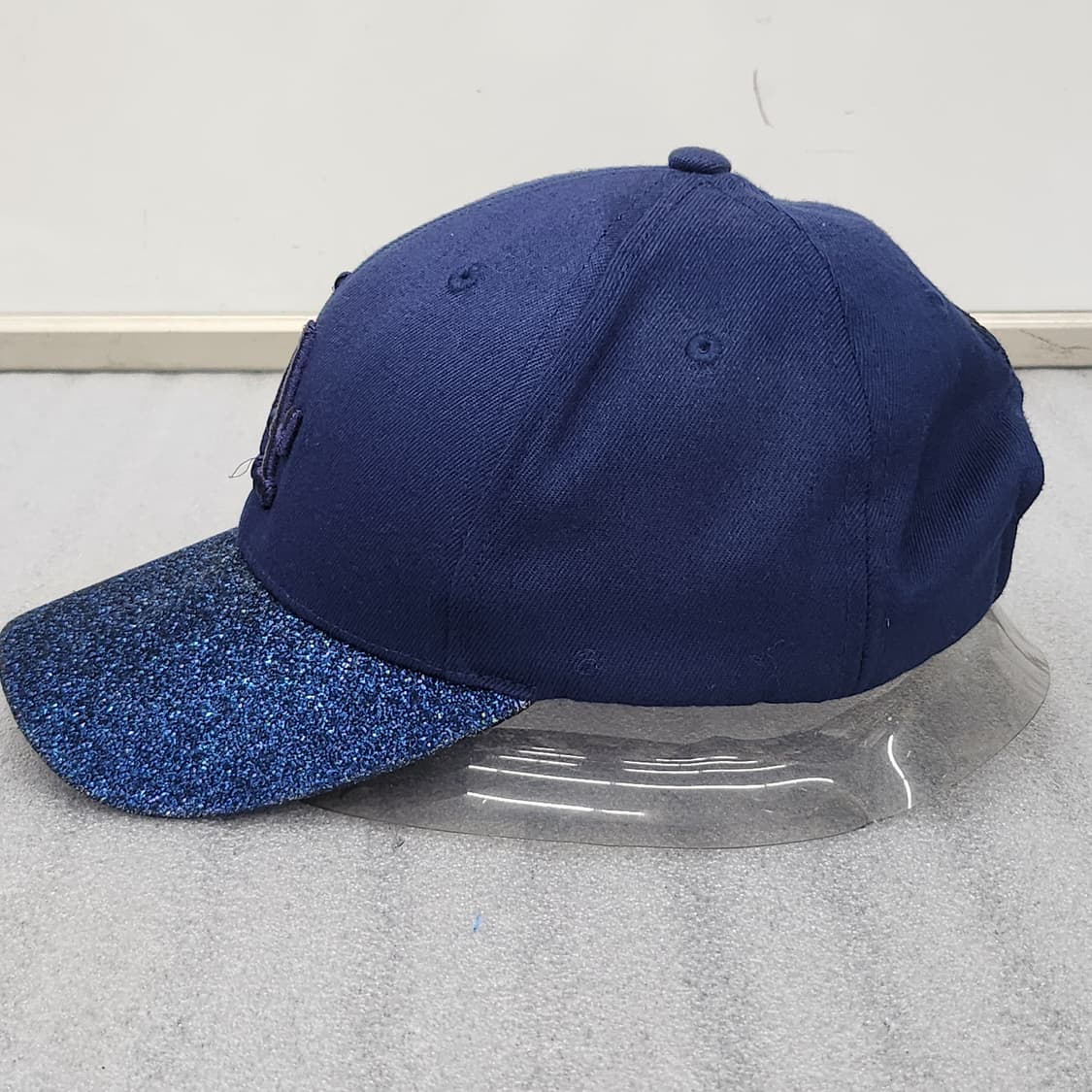 상태좋은 MLB 뉴욕양키스와 LA다저스 반짝이 볼캡  두 가지 일괄 상품이미지6