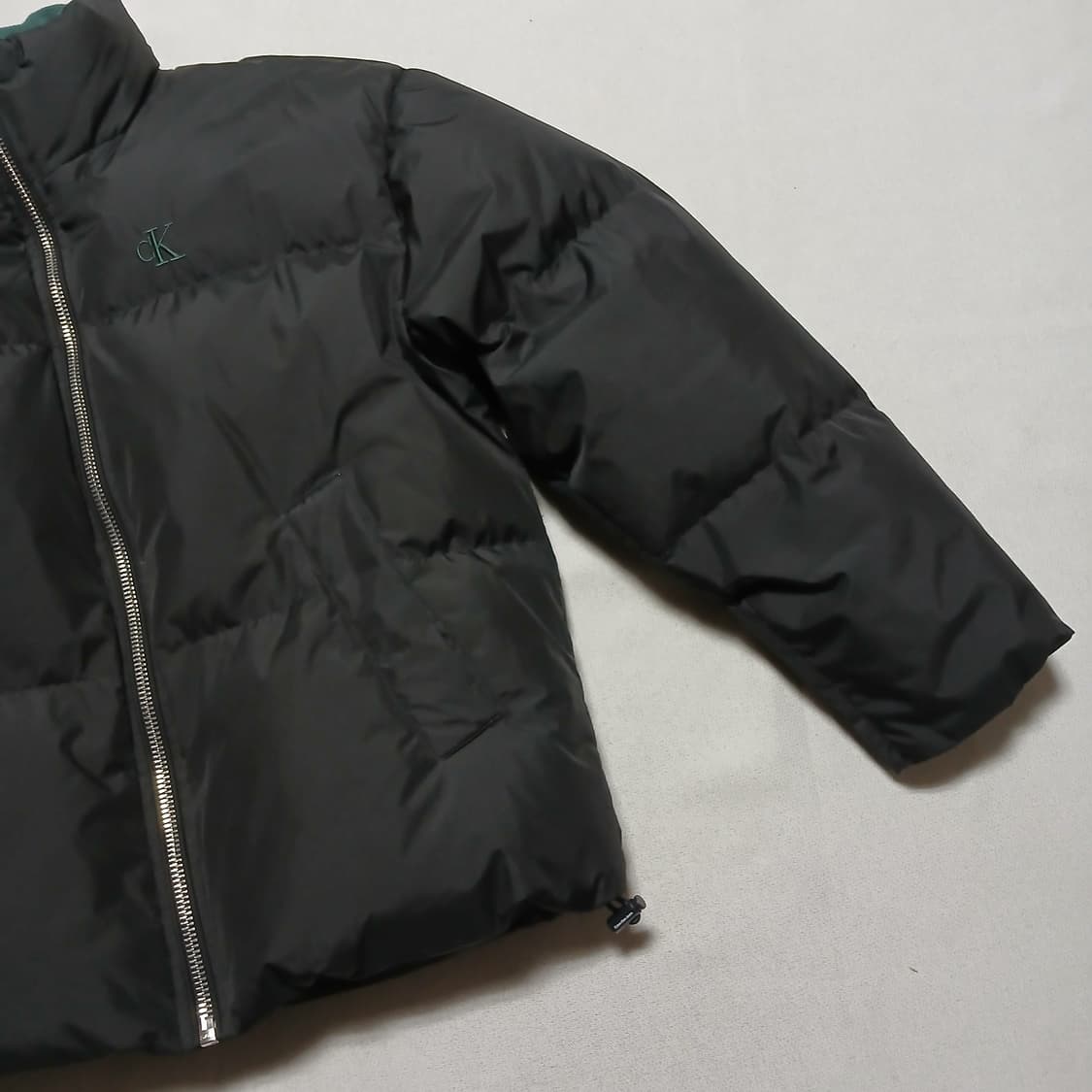 CK 캘빈클라인 푸퍼 다운 빵빵 가볍 패딩 자켓 상품이미지6