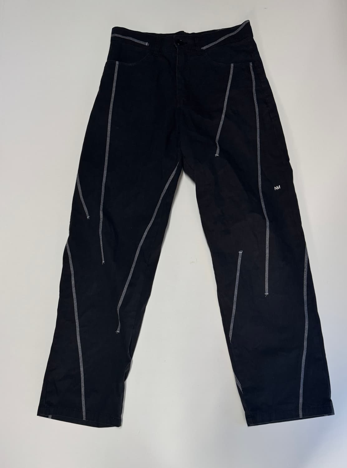 노매뉴얼 22년도 S.L 팬츠 블랙 30.7인치 상품이미지1