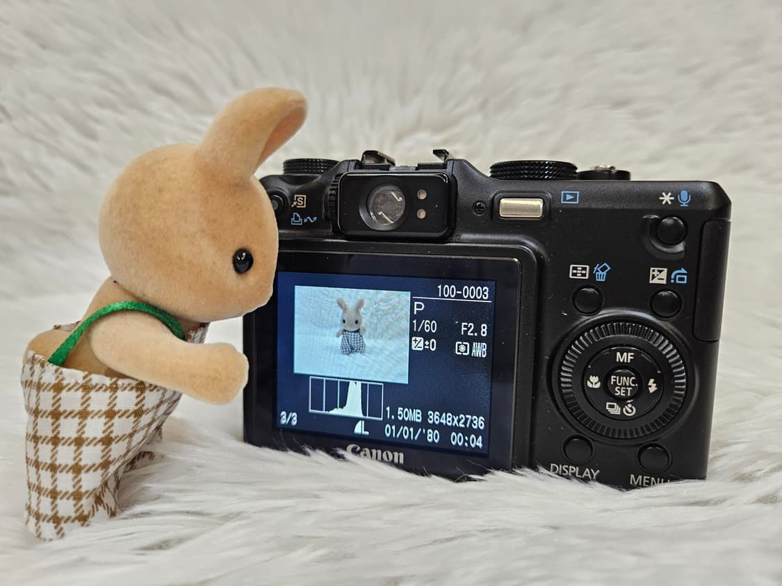 [민트] 캐논 PowerShot G7 하이엔드 디카, 디지털카메라 판매 상품이미지7