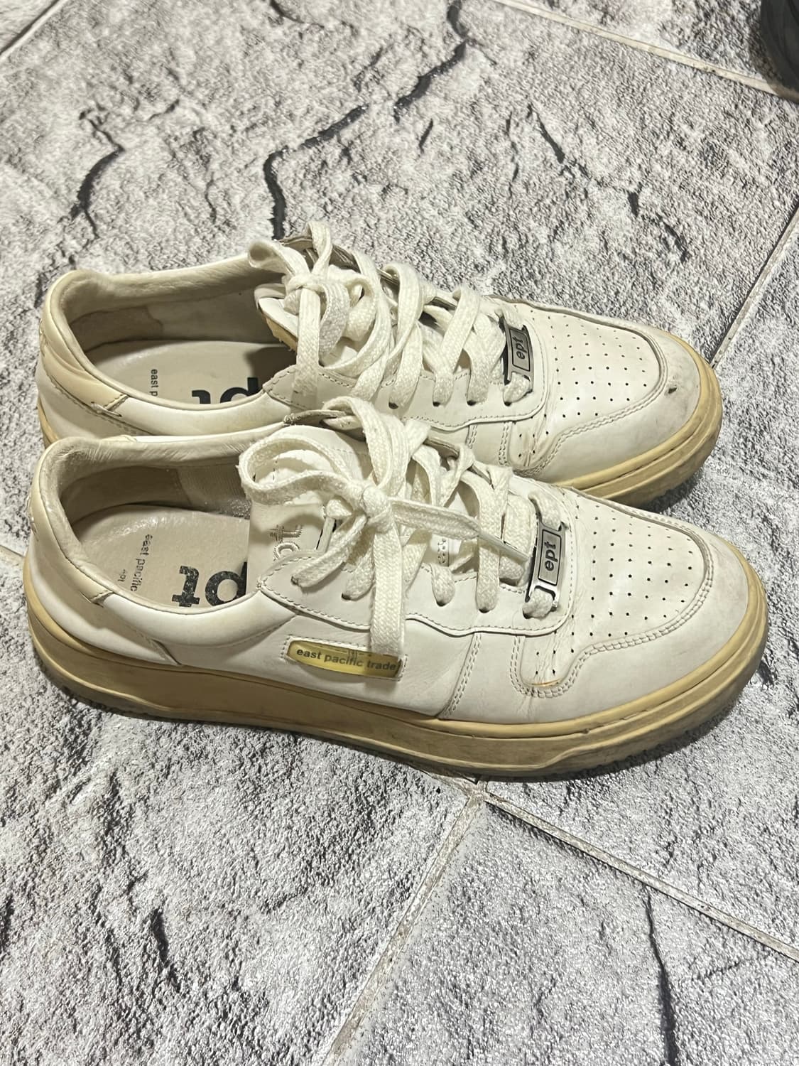 (245) 이피티 코트 오프화이트 ept court offwhite 상품이미지2