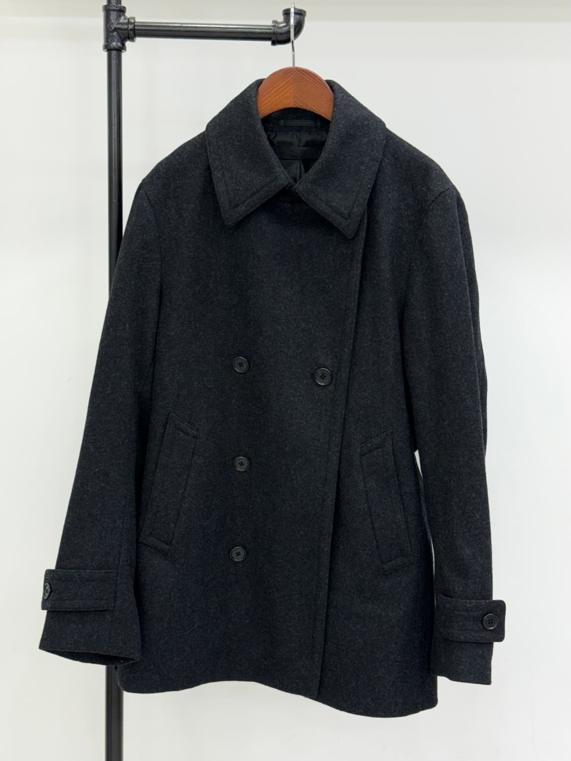 유니클로 남성 피코트 S 상품이미지1