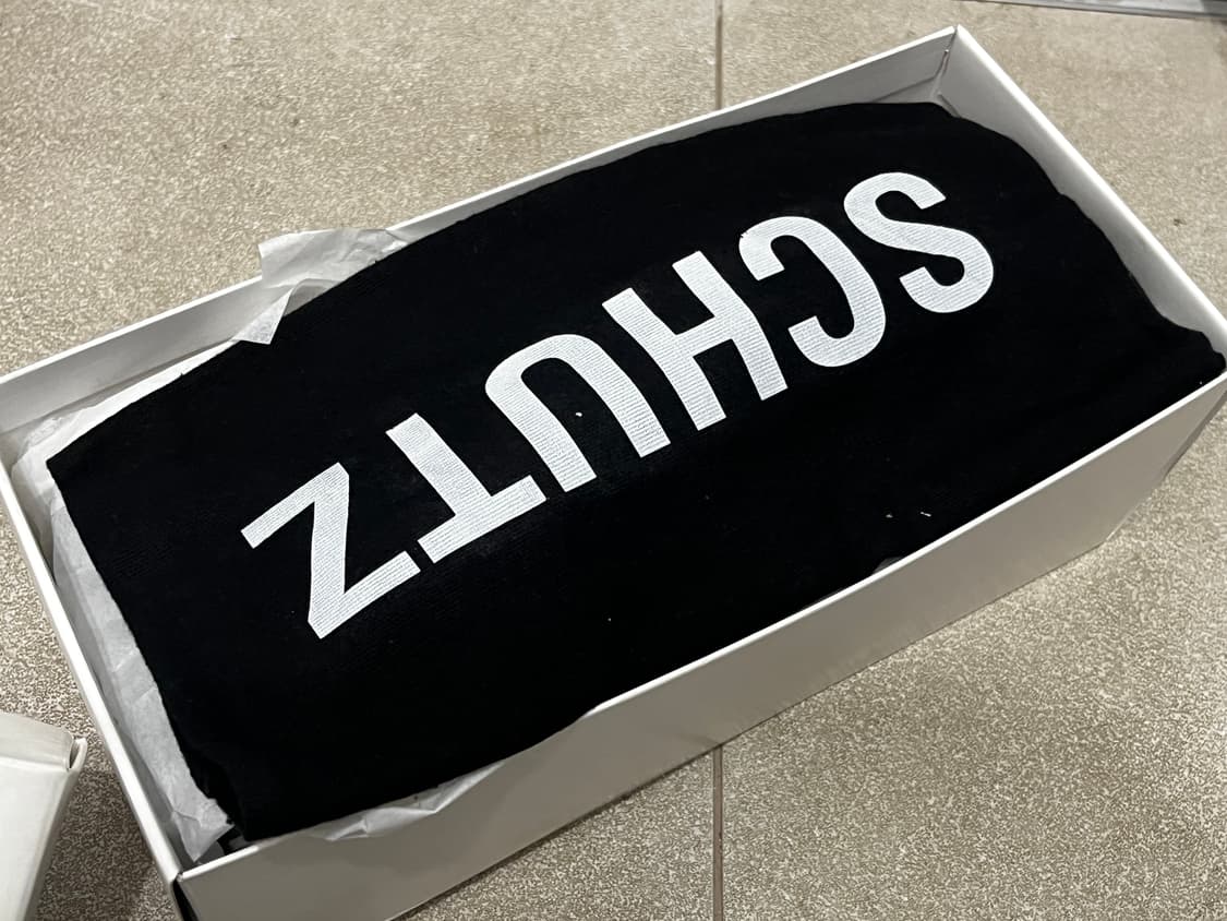 SCHUTZ 투명 뮬 225 상품이미지4