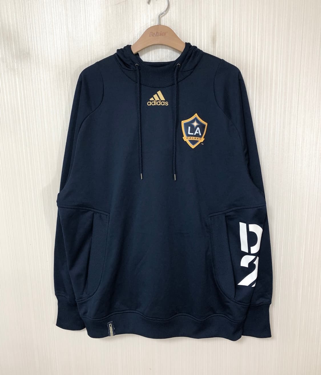 MLS 아디다스 LA갤럭시 후드티셔츠 L(해외) 데이비드베컴 #23 상품이미지1