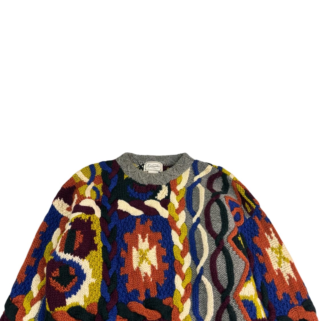 Lamatta 울 크루넥 니트 상품이미지2