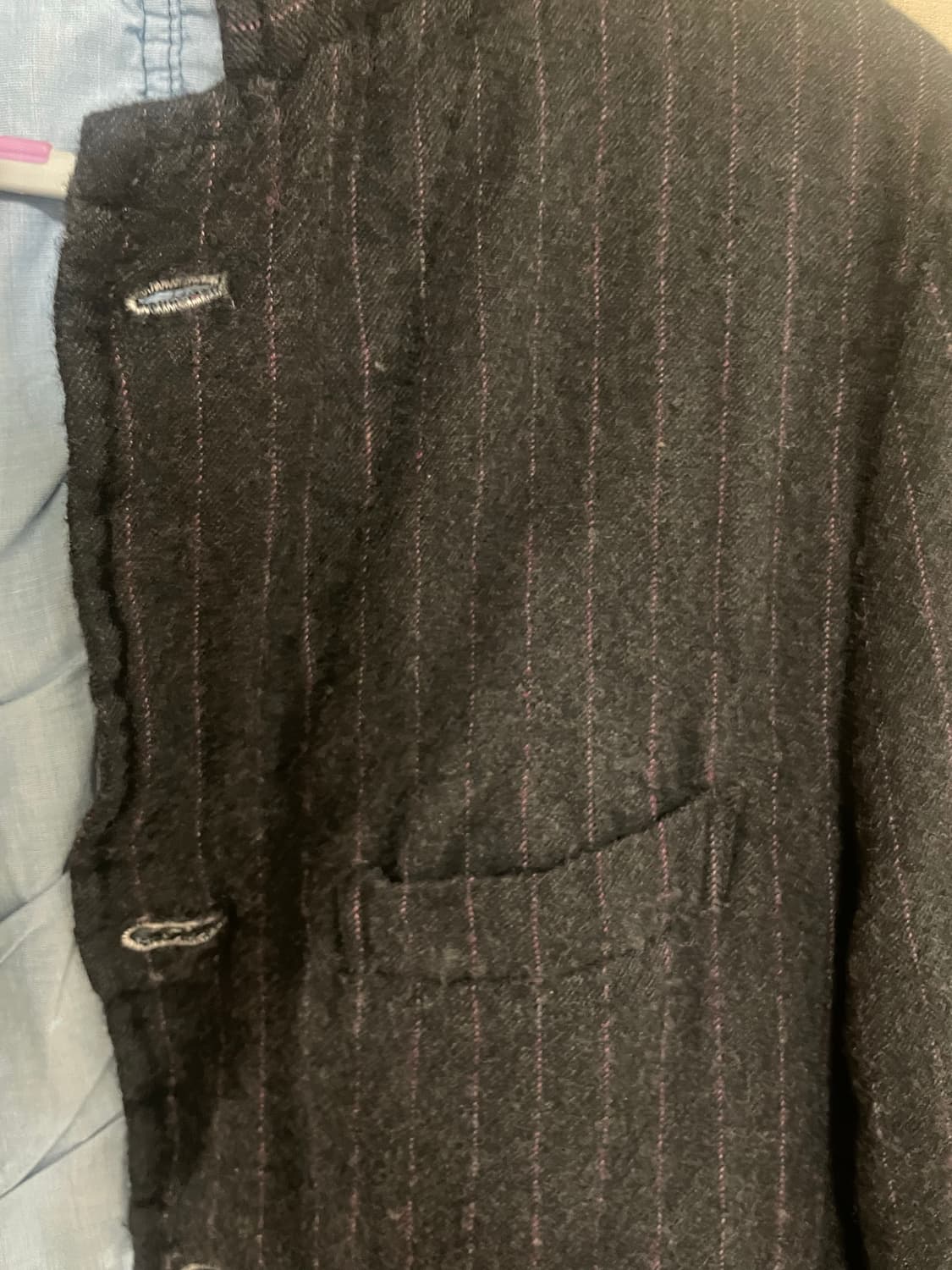 꼼데가르송 옴므 2010 축융 울  자켓 상품이미지3