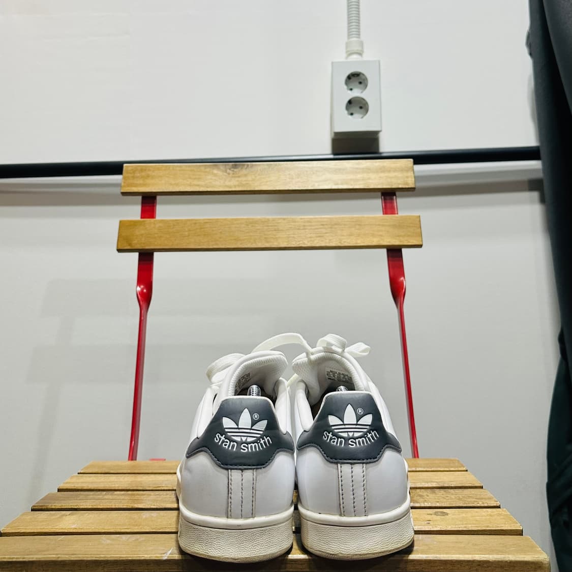 275) 아디다스  운동화 남성 남자 신발 스탠스미스 그레이  상품이미지4