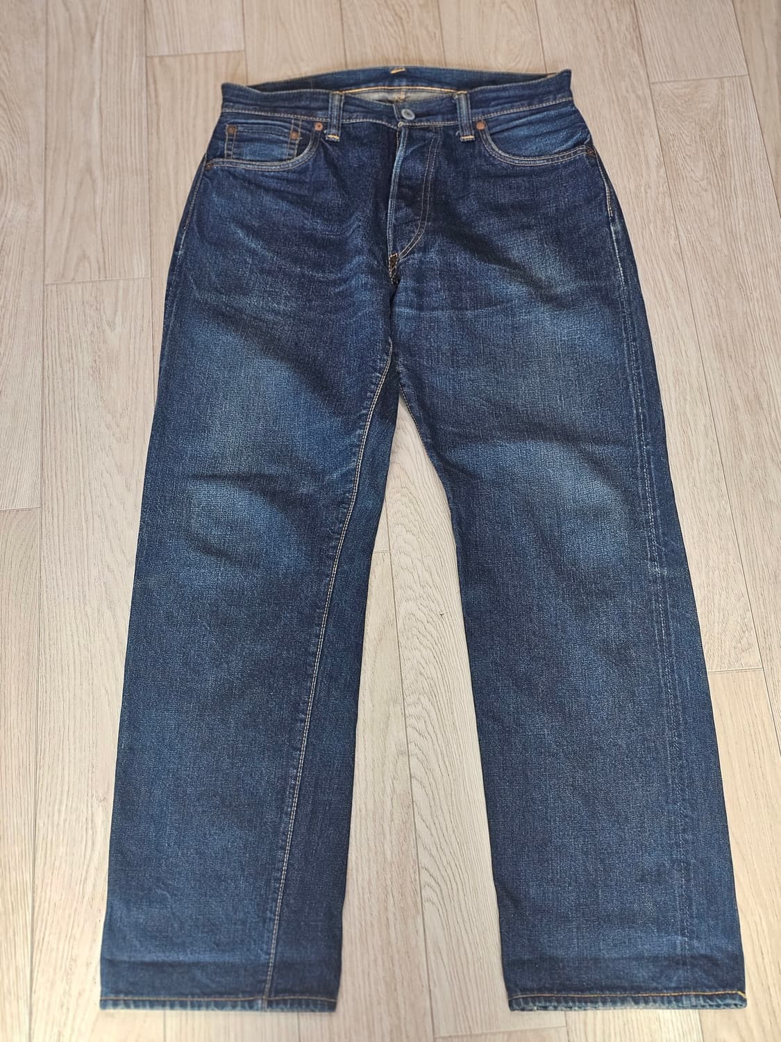 일본청바지  에비수 빈티지 상품이미지1