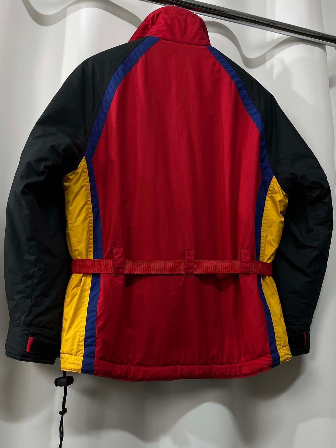 폴로 랄프로렌 1992f/w p와펜 레이싱 벨티드 스키코트 자켓 상품이미지9