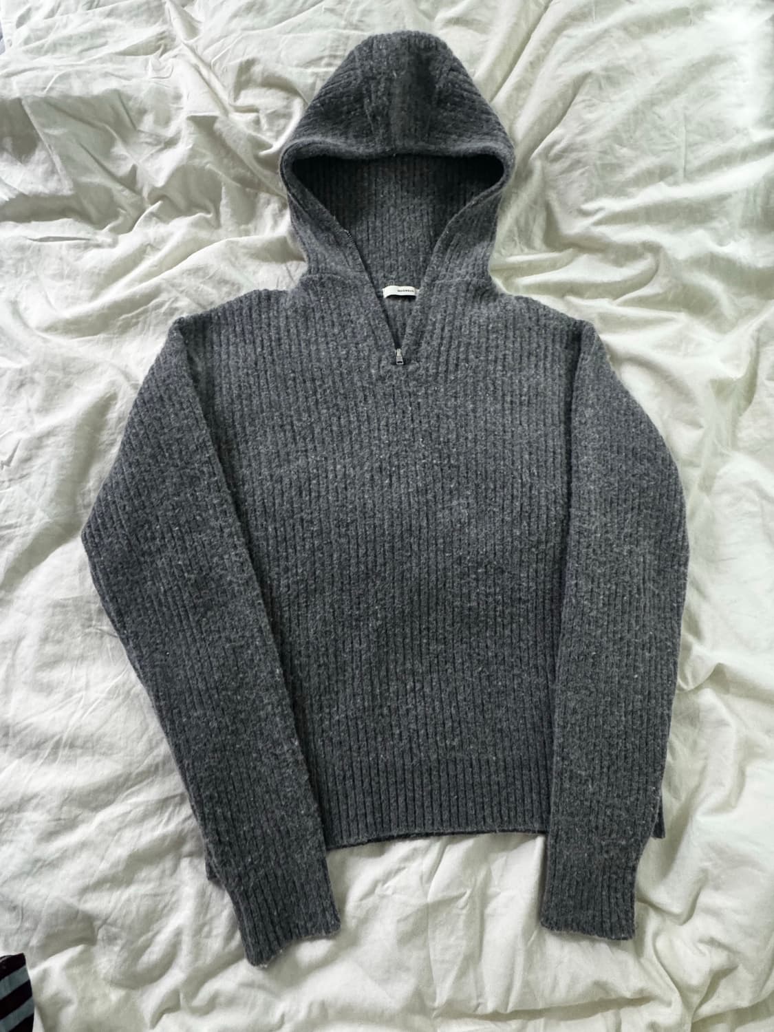 MOONSUN 문선 바라클라바 니트 L 상품이미지8