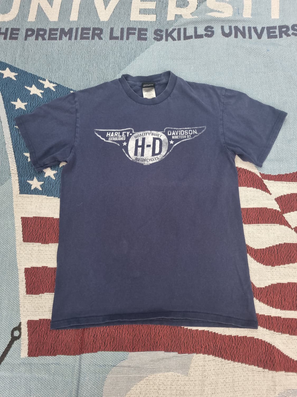 할리데이비슨 빈티지 티셔츠 (HARLEY-DAVIDSON) 상품이미지1
