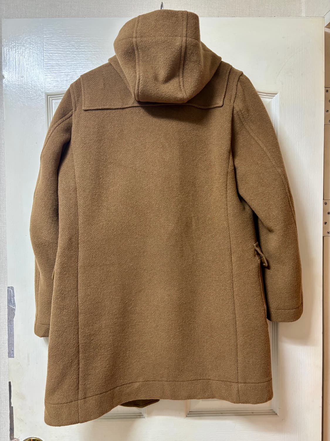 Newyorker 뉴요커 후디 더플코트 울 s 미사용 일본산  상품이미지2