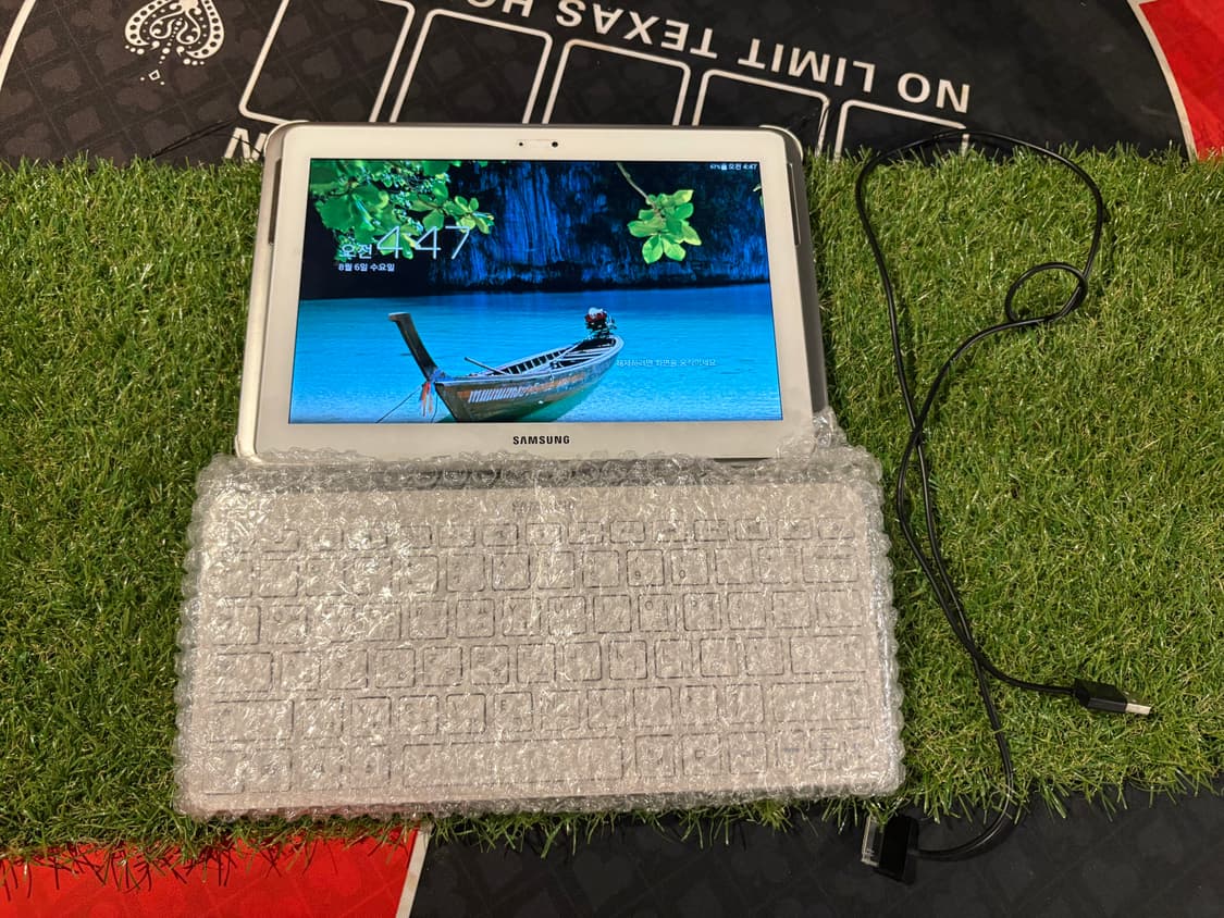 [중고]갤럭시노트10.1 + 주변기기 상품이미지3