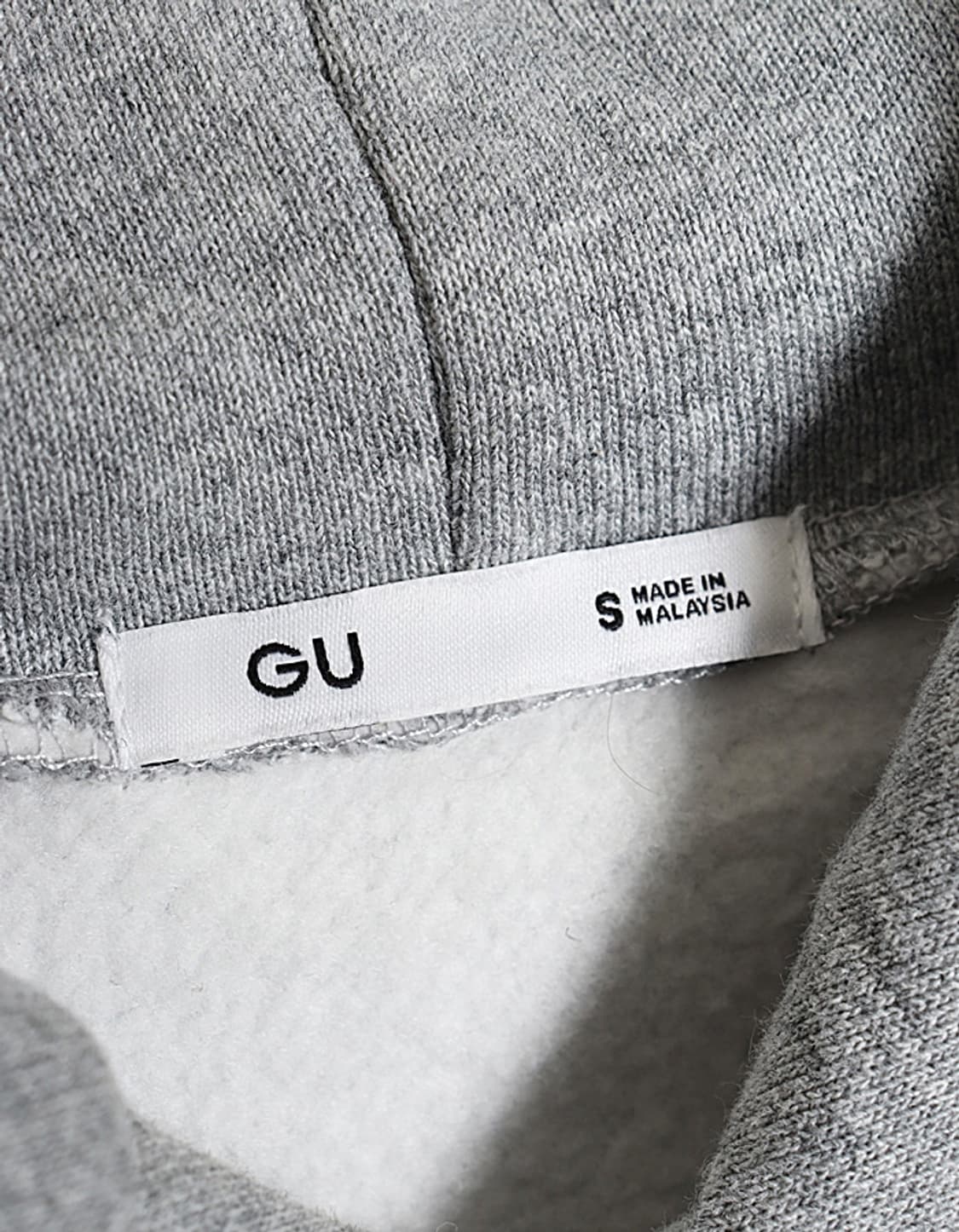 G U Heavy Sweat Hoodie 상품이미지6