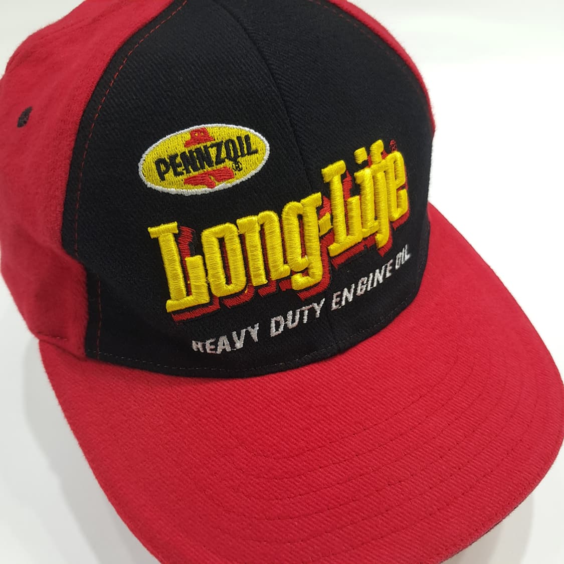 빈티지 Pennzoil 로고 스냅백 볼캡 P1762 상품이미지1