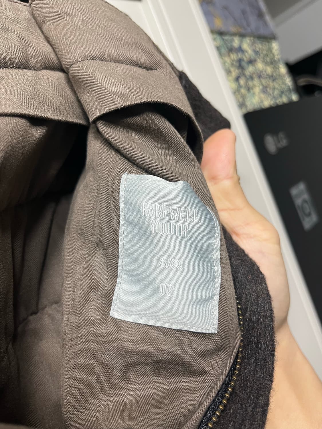 어나더오피스 울 팬츠 상품이미지5