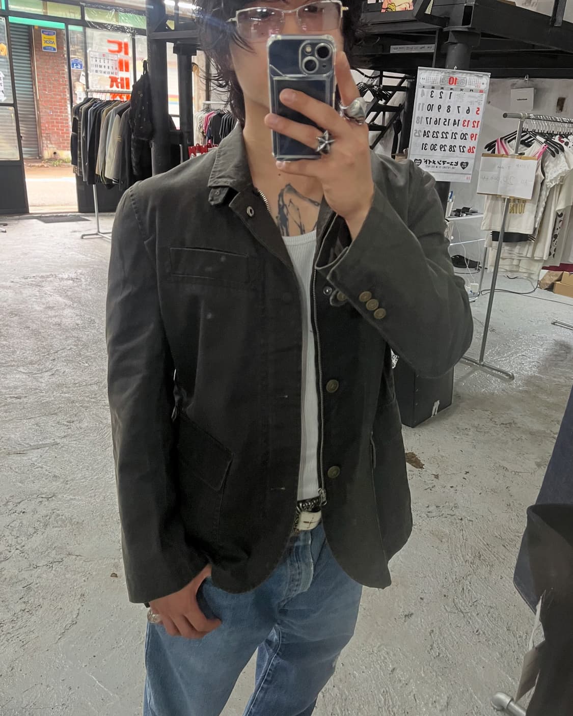 GAP fade blazer jacket 상품이미지2