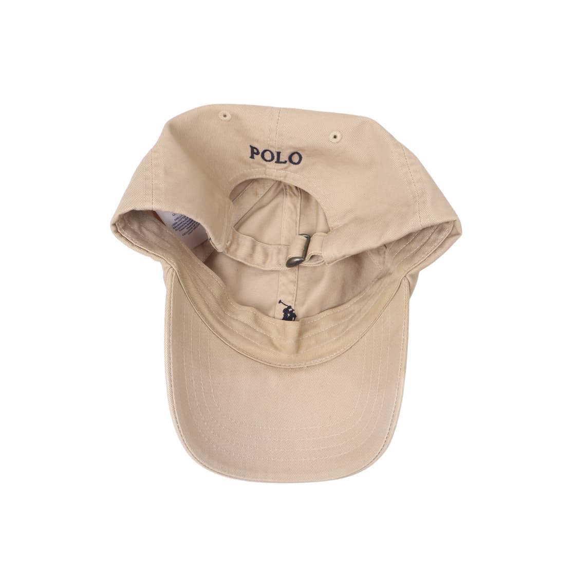 폴로 랄프로렌 베이지 베이직포니 볼캡 상품이미지7