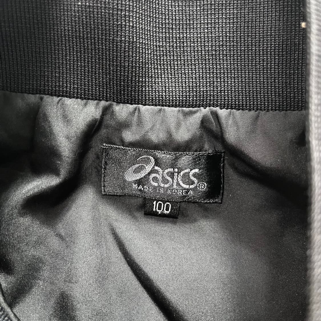 00s Asics 아식스 올드스쿨 바람막이 집업 자켓(100) 상품이미지5