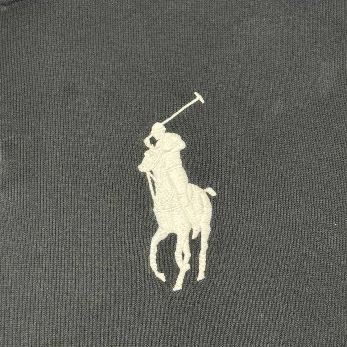 L) 폴로 랄프로렌 빅포니 반집업 풀오버 코튼 니트 상품이미지4