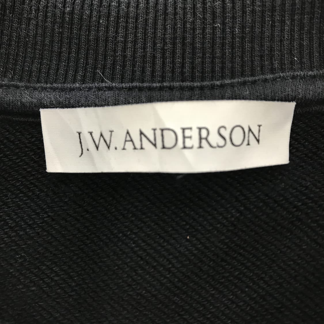 JW.ANDERSON 로고 맨투맨 [XS사이즈] 상품이미지5