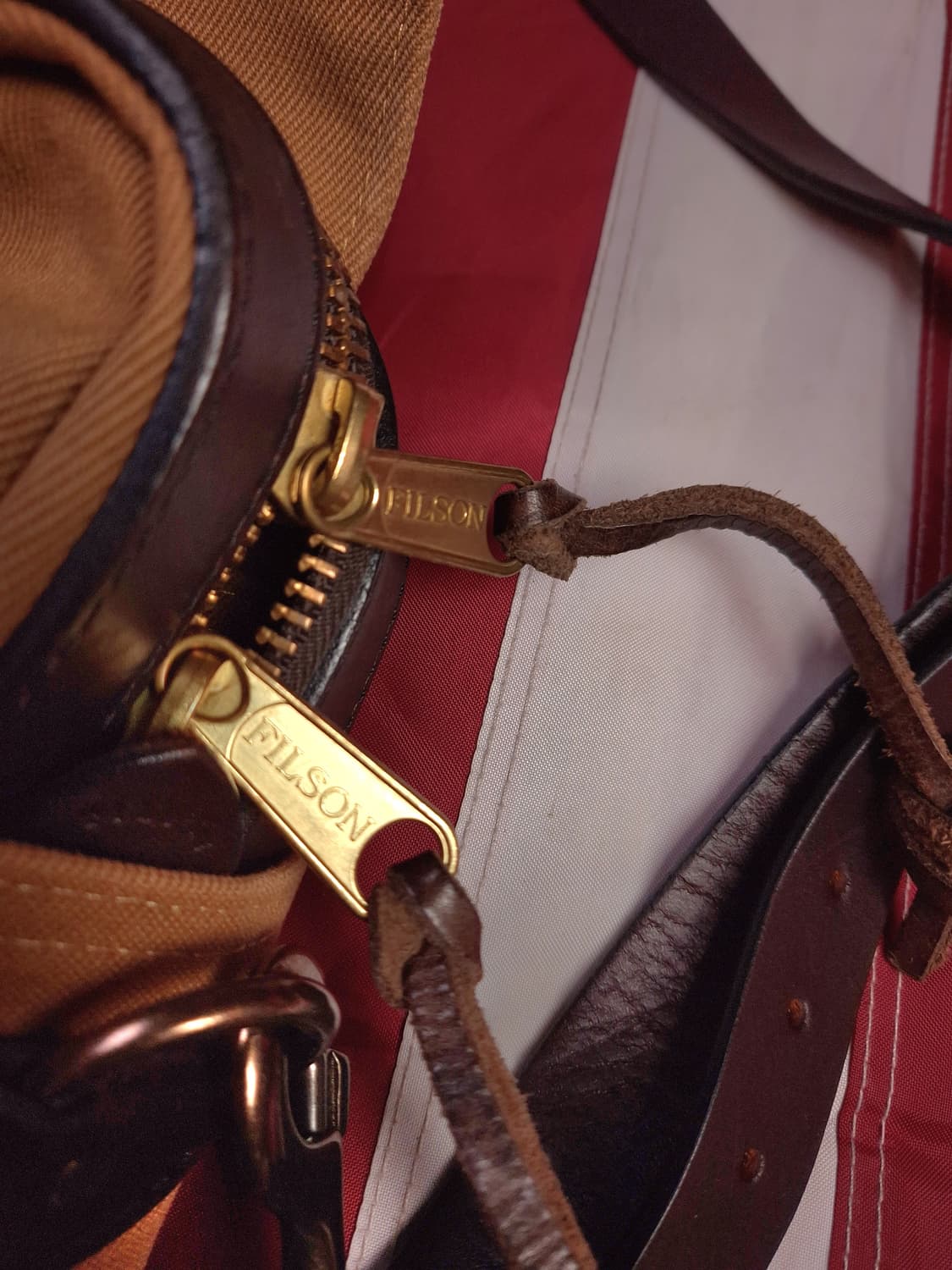 오리지날 필슨 256 브리프케이스 상품이미지2