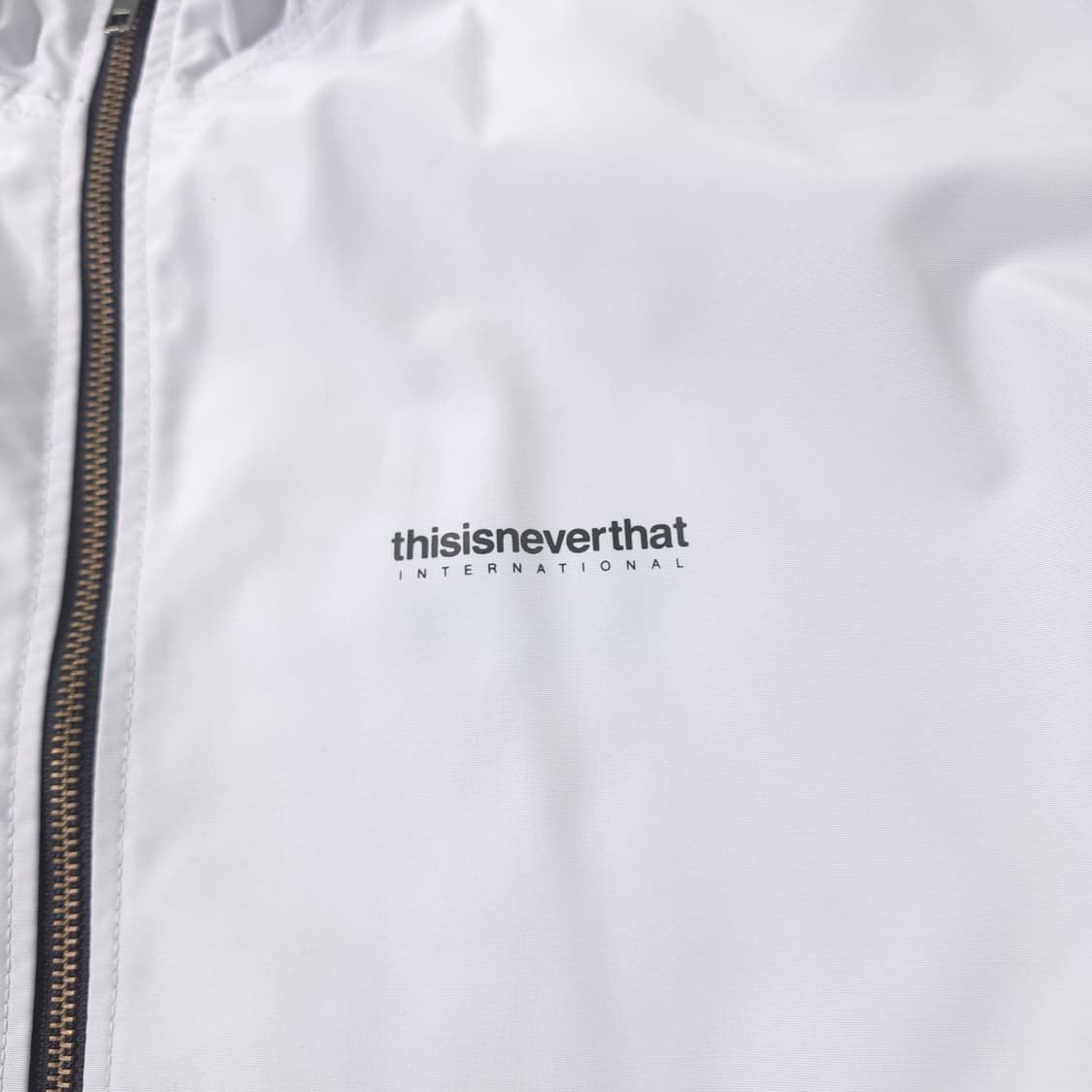 디스이즈네버댓 INTL 팀 자켓 라이트그레이 (L) 상품이미지3