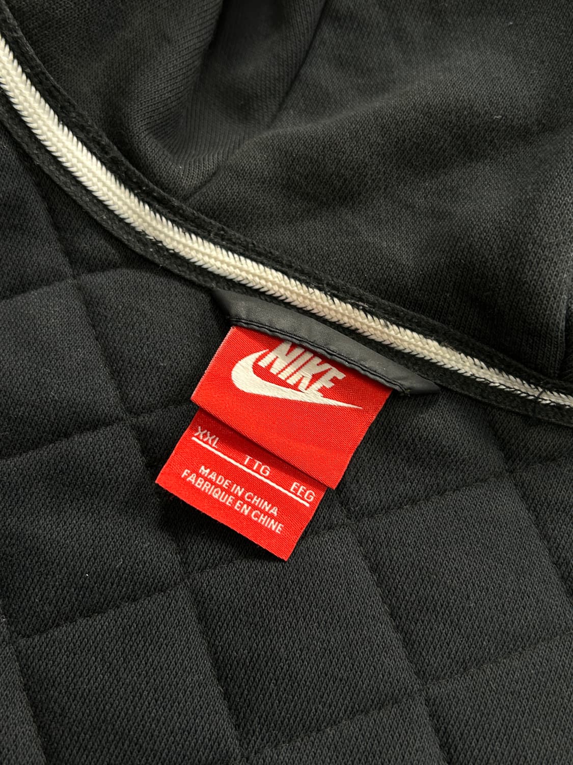 나이키 윈터라이즈드 풀 집업 후드자켓 XXL  상품이미지7