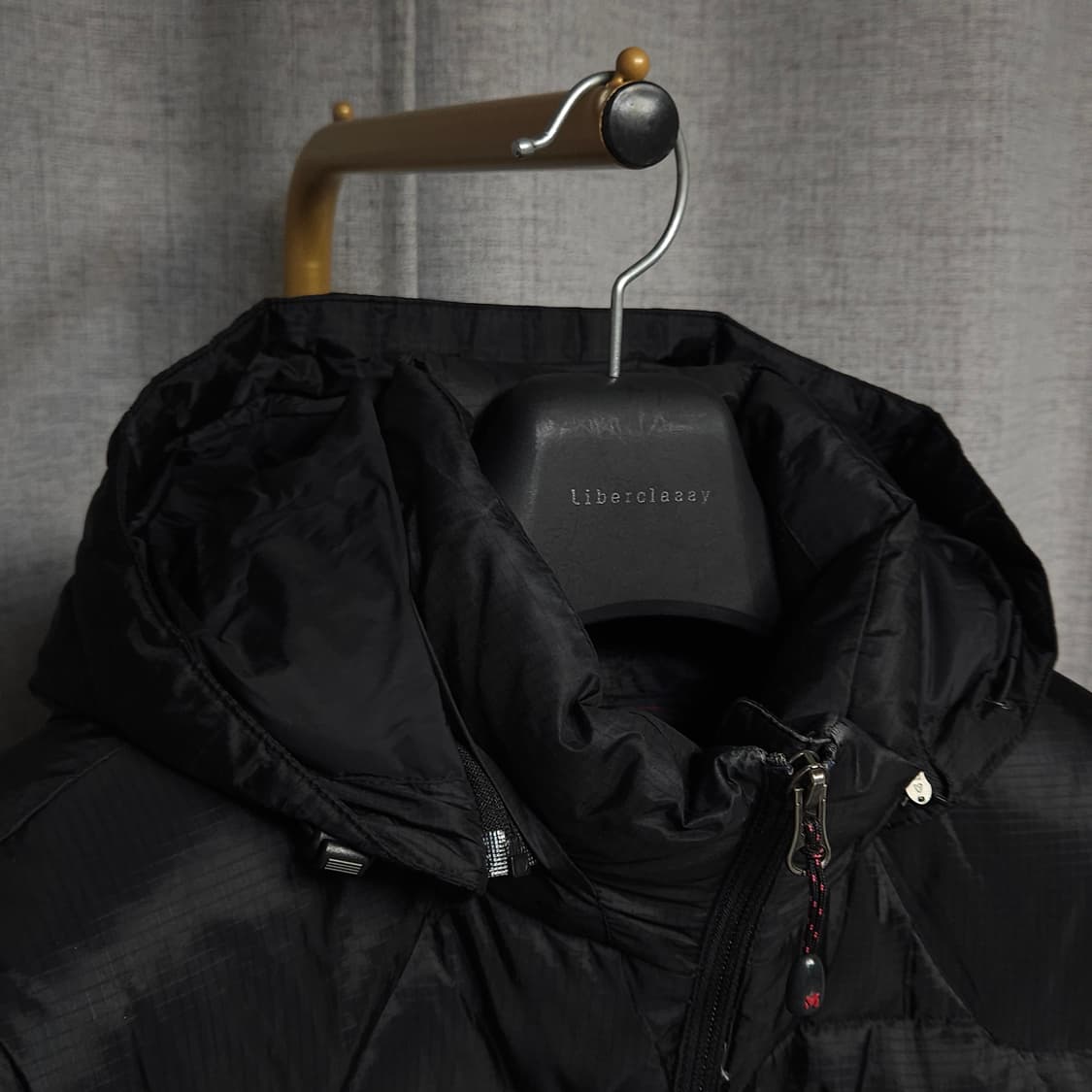 95 ) 밀레 윈드스토퍼 필파워 750 다운 패딩 상품이미지3