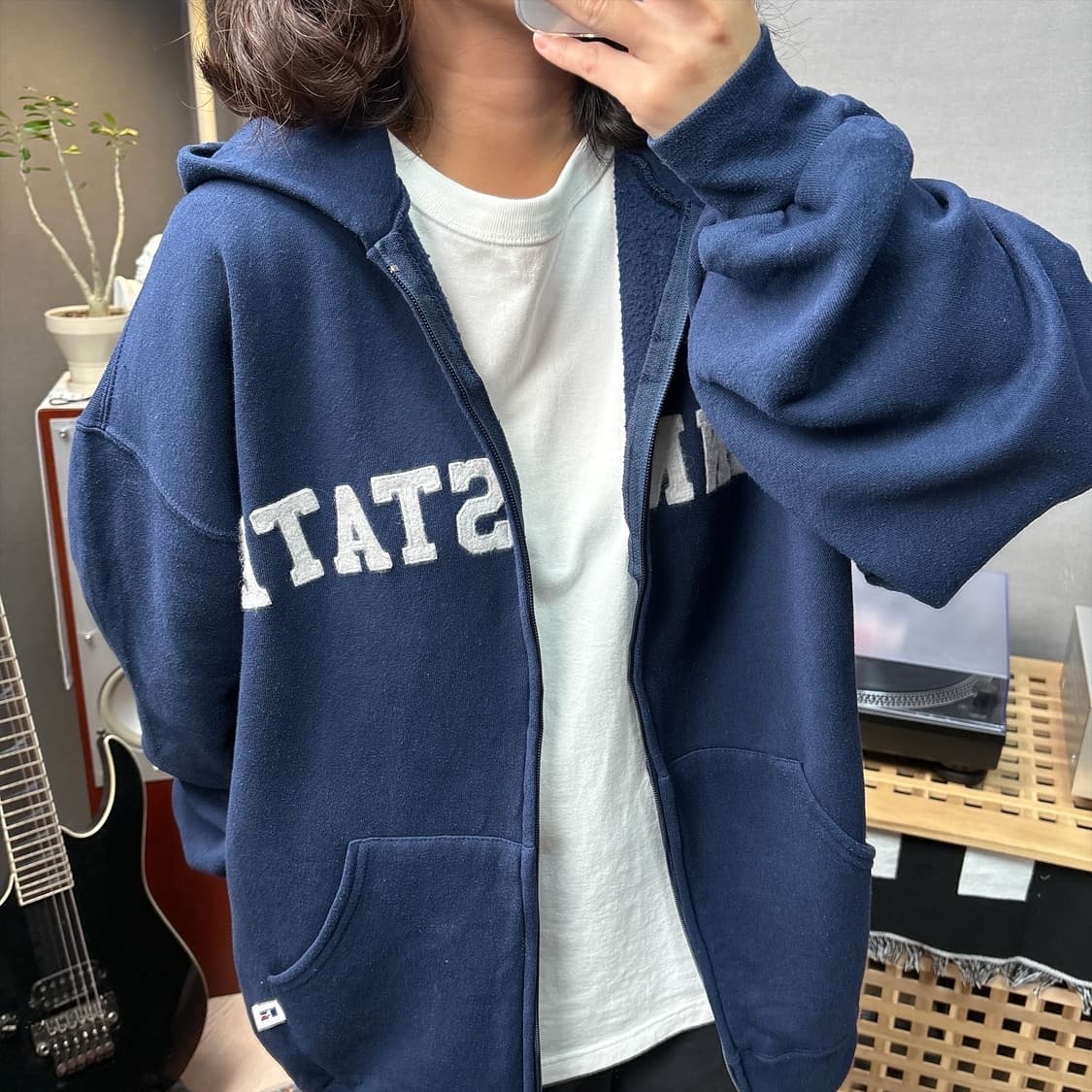 러셀 후드집업 상품이미지2