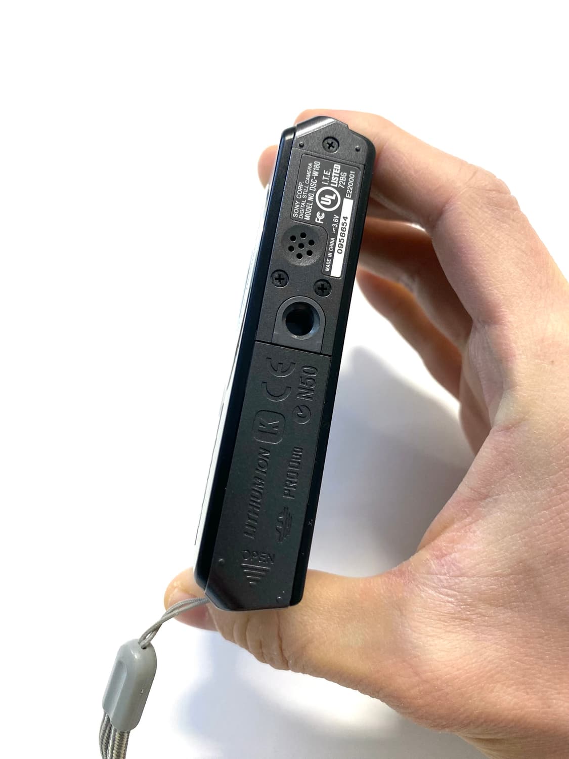 소니 사이버샷 DSC-W180 디지털 카메라 상품이미지5