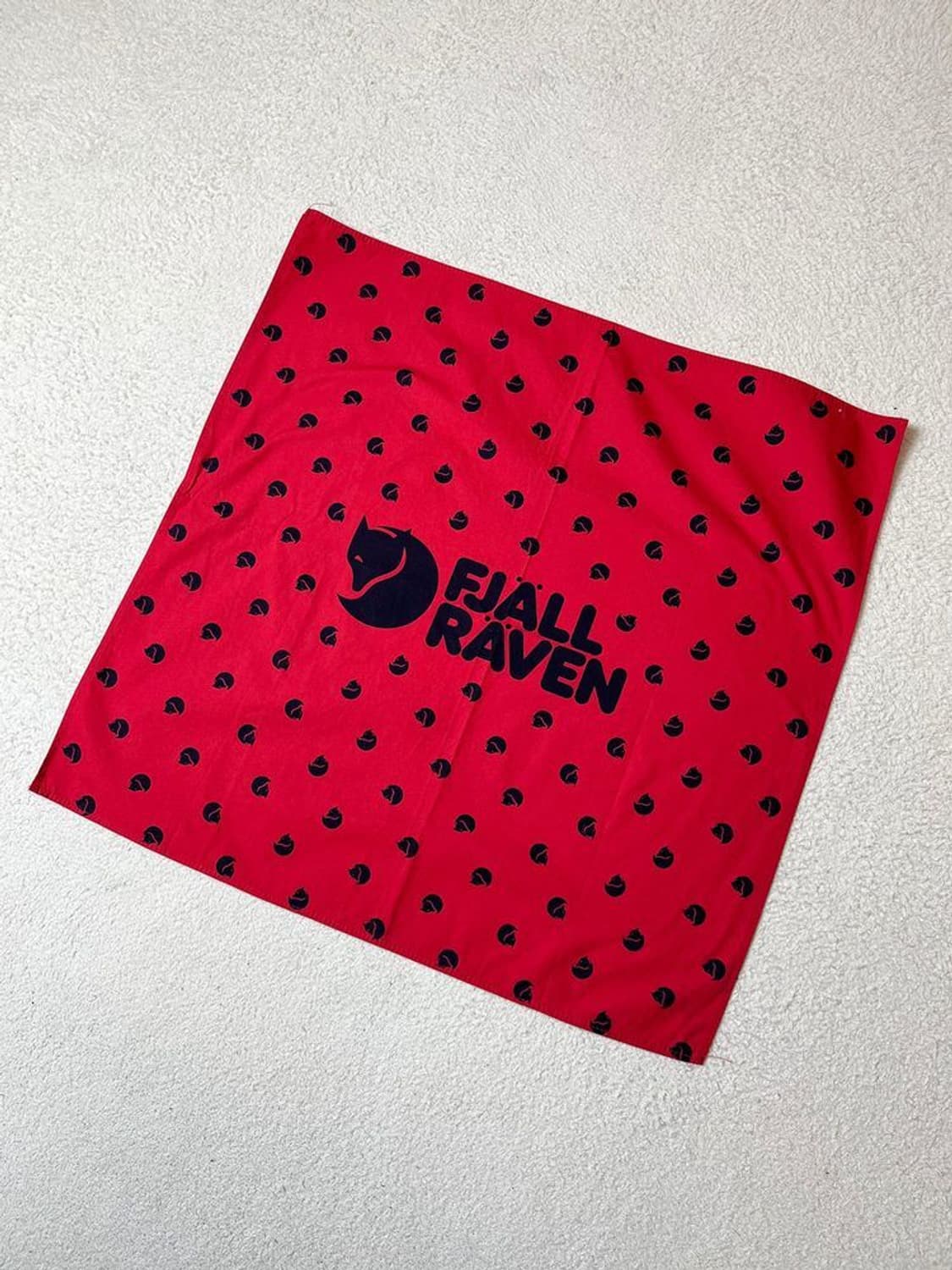 피엘라벤 시그니처 로고 반다나 손수건 A1857 상품이미지1