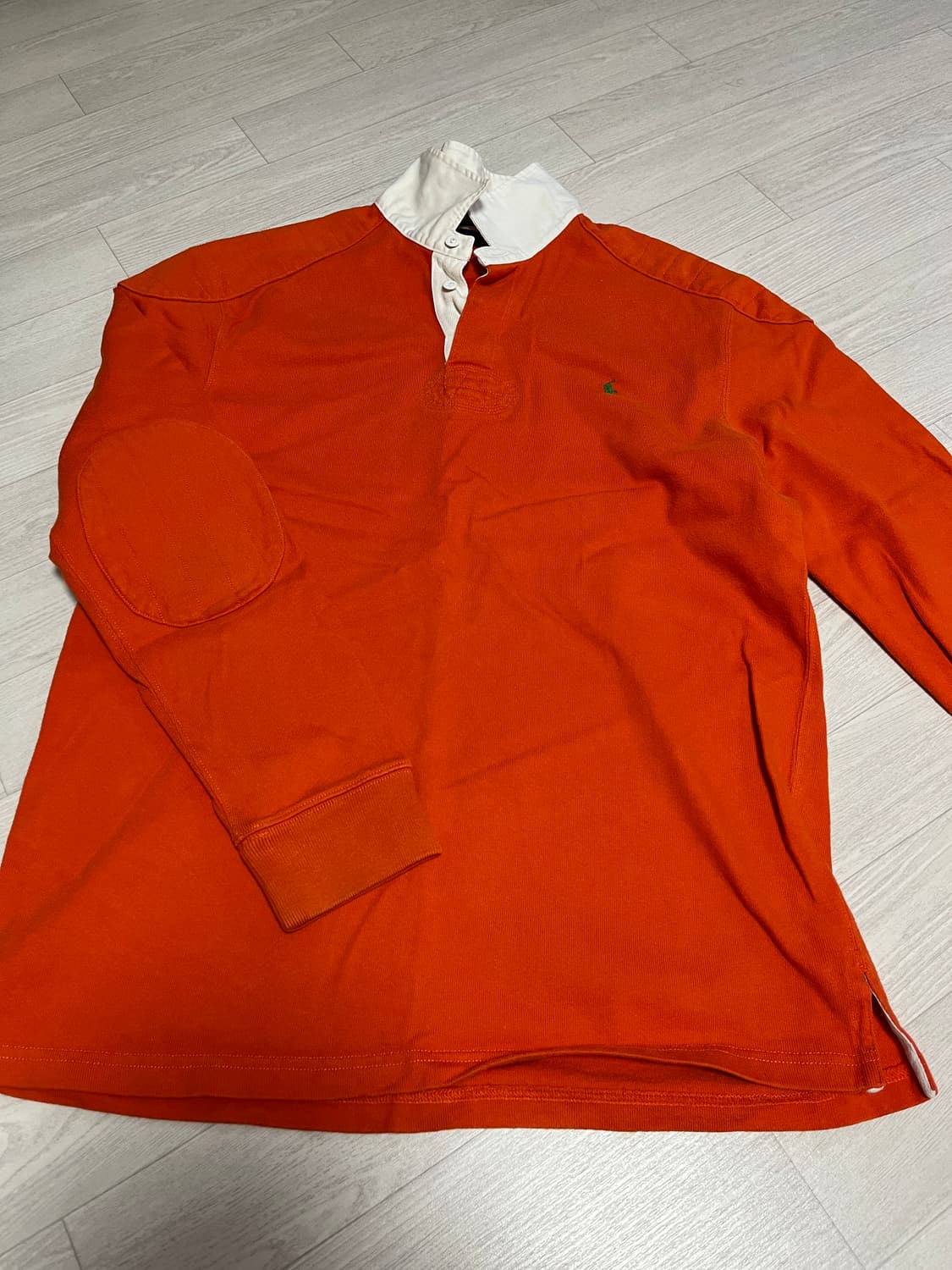 폴로 랄프로렌 럭비티 L 오렌지 상품이미지3