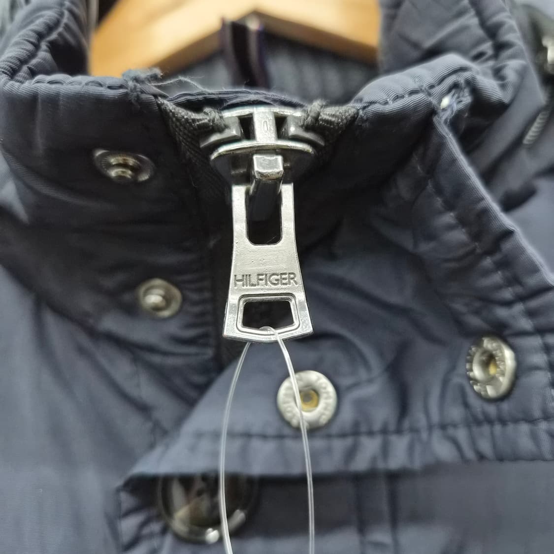 타미힐피거 네이비 푸퍼 패딩 점퍼 남성 L 상품이미지8