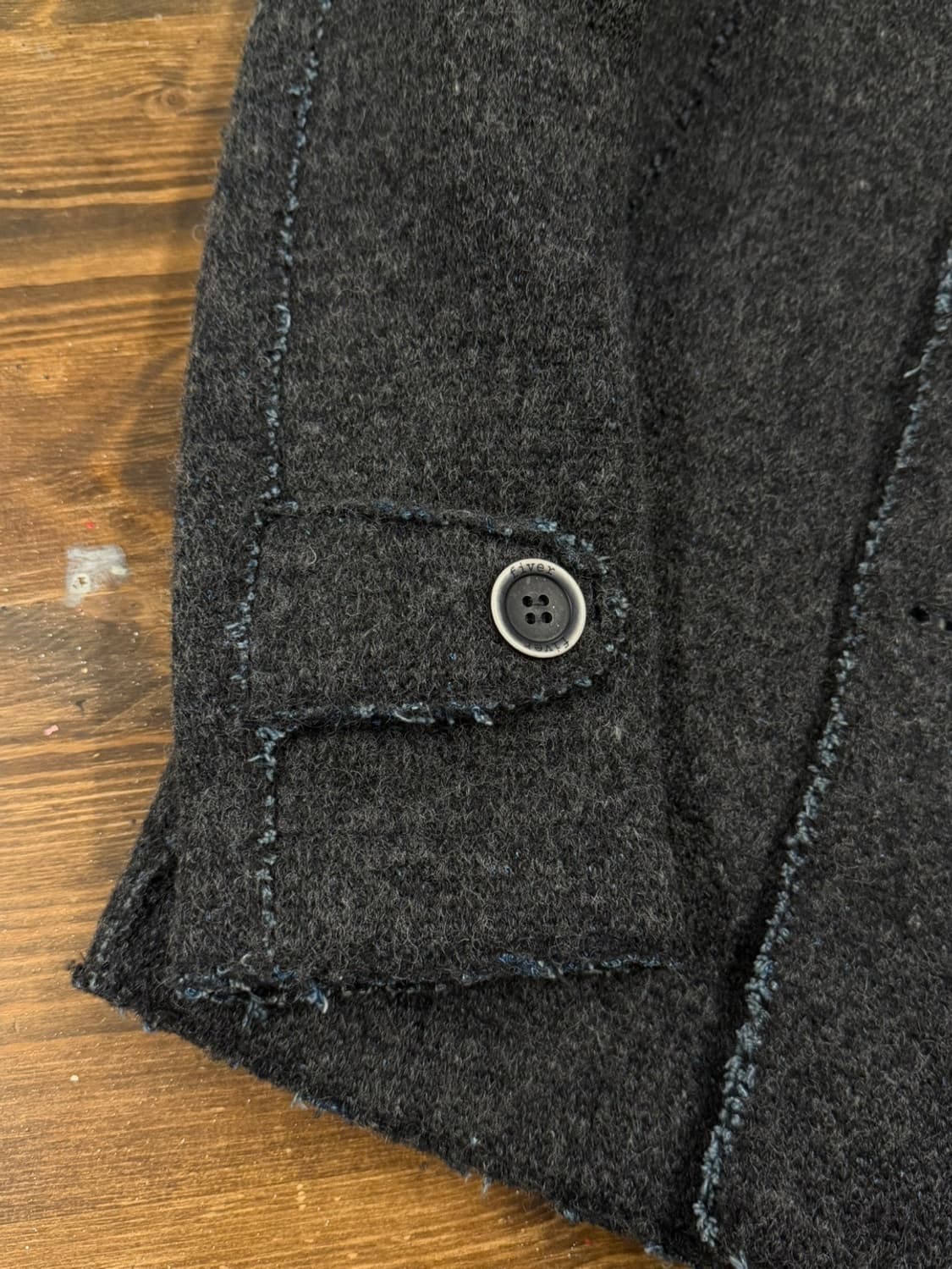 피버 펠트울 후드자켓 남성100 상품이미지6