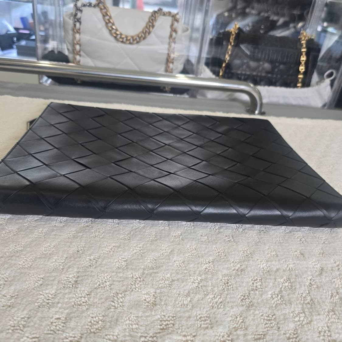 [중고/정품] 보테가 베네타 인트레치아토 도큐먼트 케이스 상품이미지3