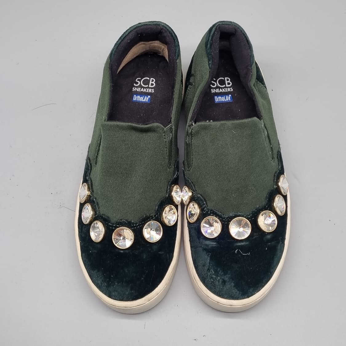 슈콤마보니 그린 문라이트 여성슬립온230  상품이미지2