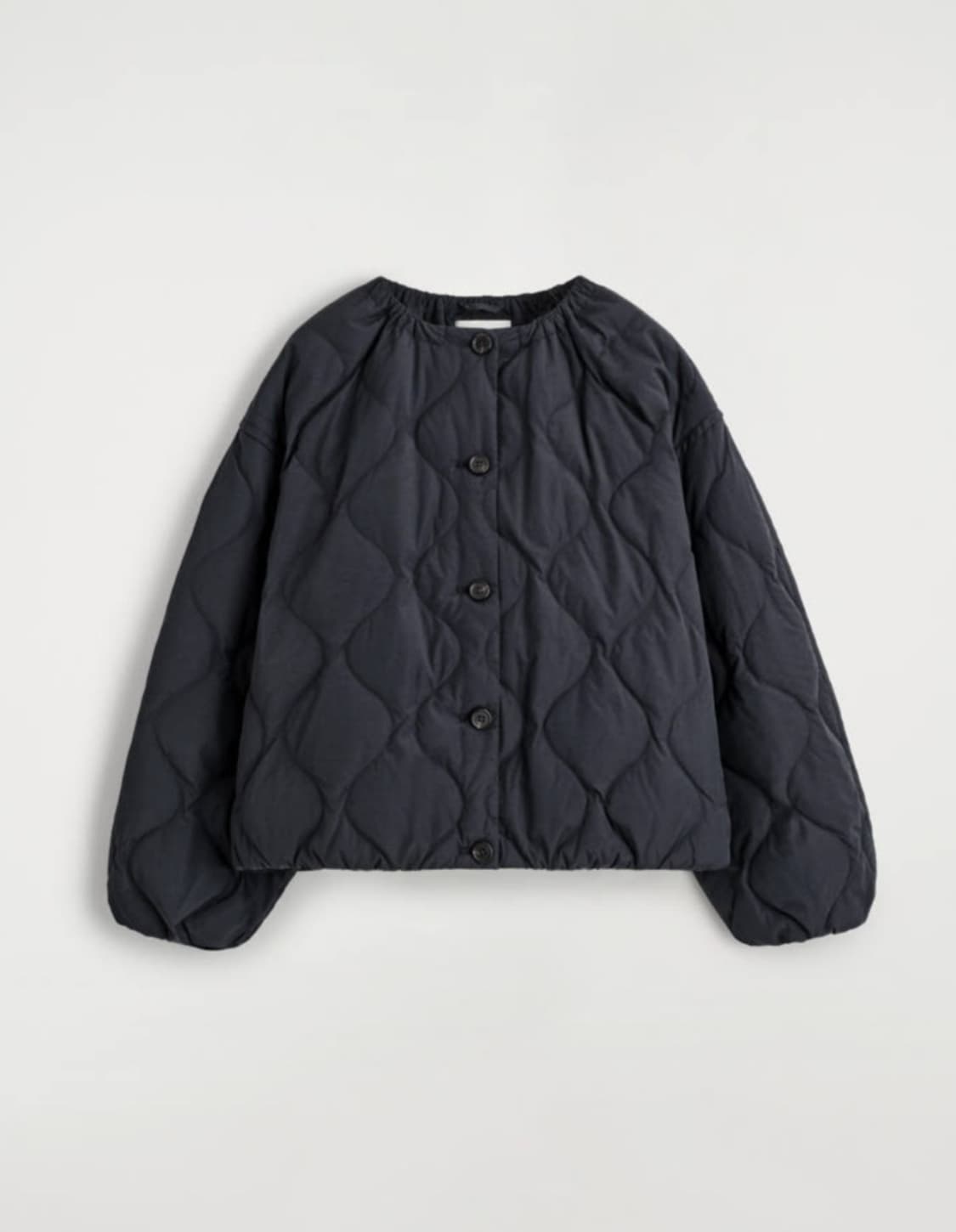 COS 개더드 퀼티드 다운 자켓 퀼팅자켓 상품이미지4