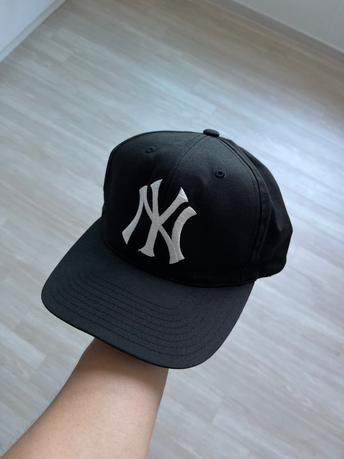 90s yankees cap 로고 7 logo7 양키즈 캡 상품이미지1