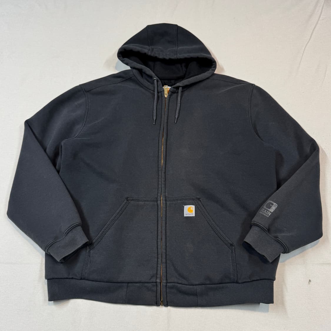 XL) 칼하트 레인디펜더 워크웨어 써멀 후드집업 상품이미지1