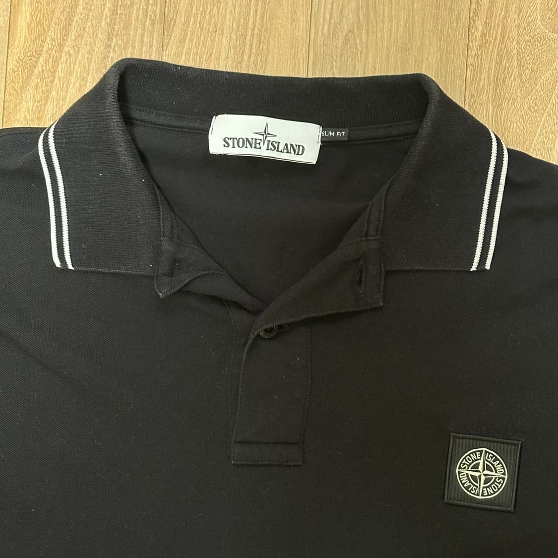 스톤아일랜드 슬림핏 카라티 105 상품이미지2