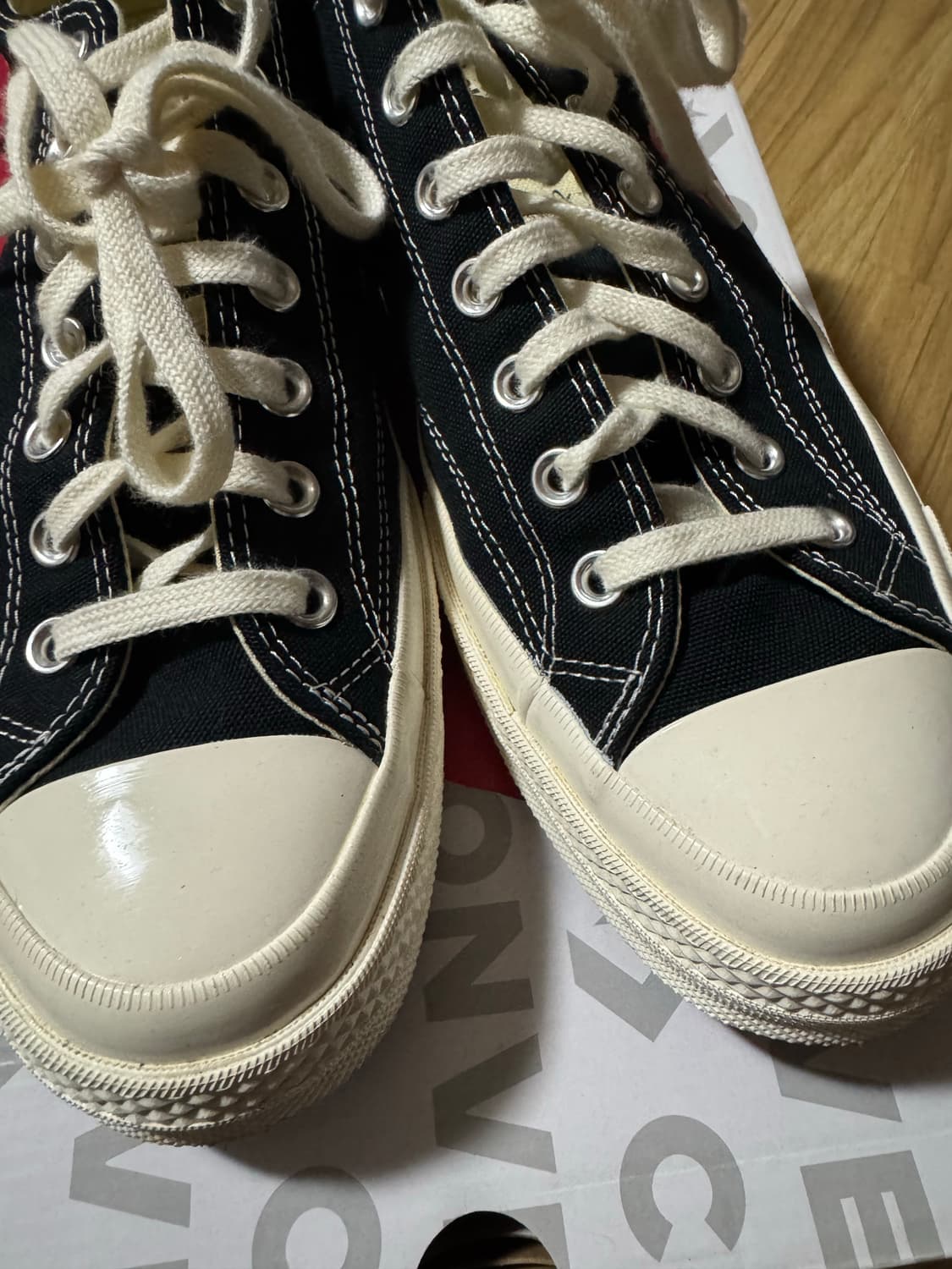 컨버스 X 꼼데가르송 상품이미지2