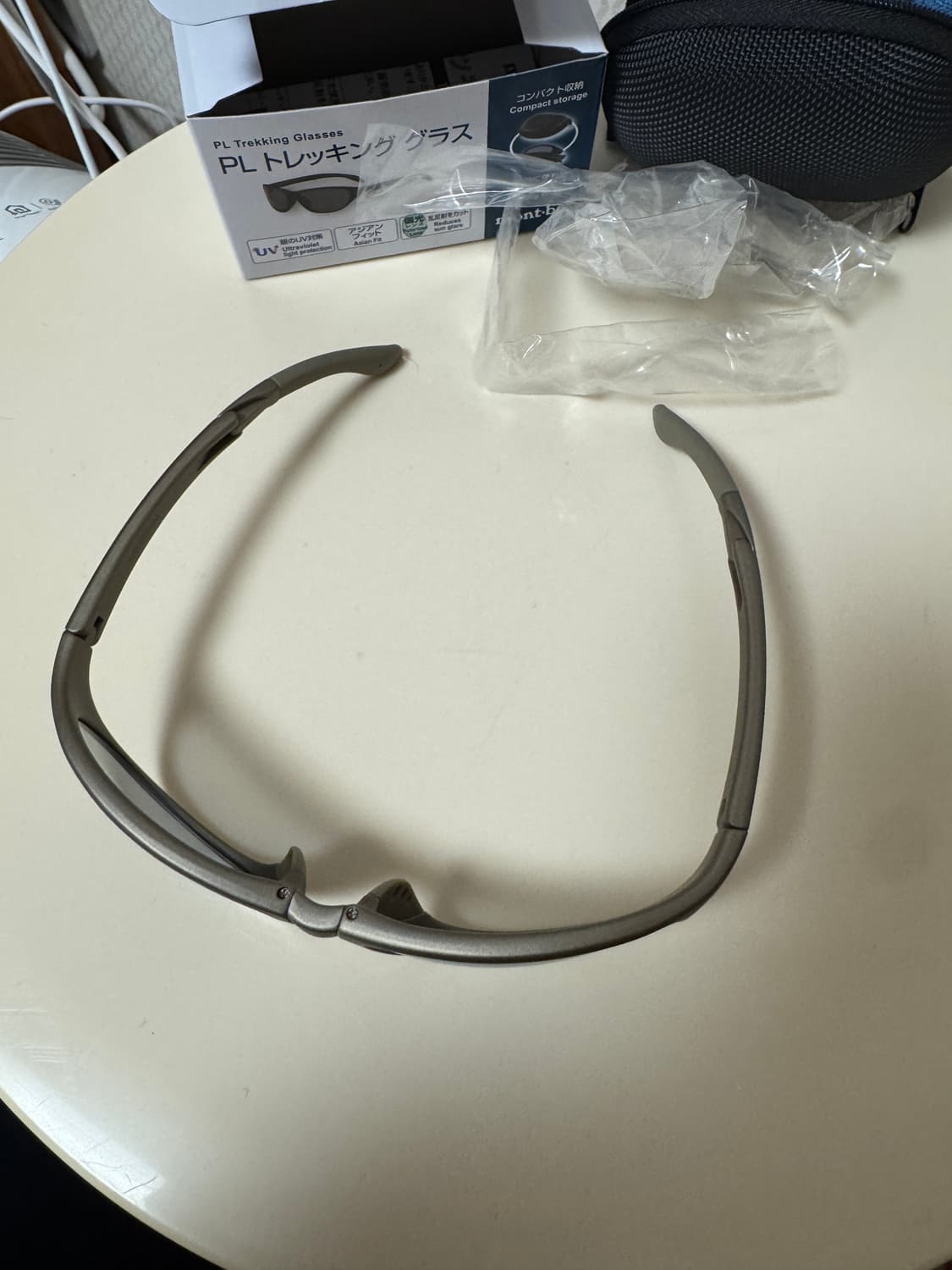 몽벨 제니 선글라스 실버(새제품)(편광렌즈) 상품이미지4