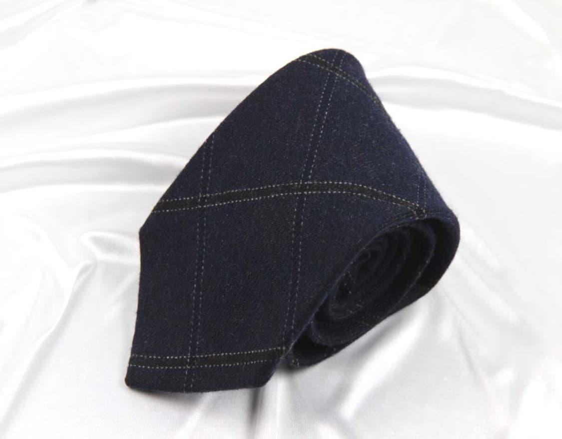 드레익스 9cm S등급 울 니트 명품 넥타이 Drake's 상품이미지1