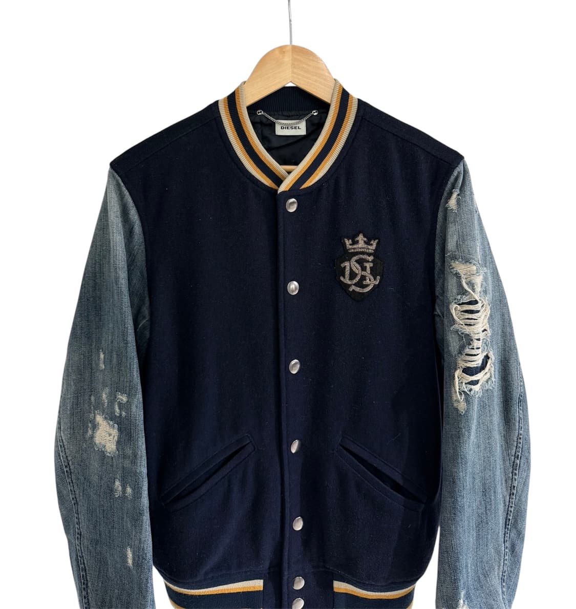 디젤 J-PETRO 울 데님 바시티 상품이미지3