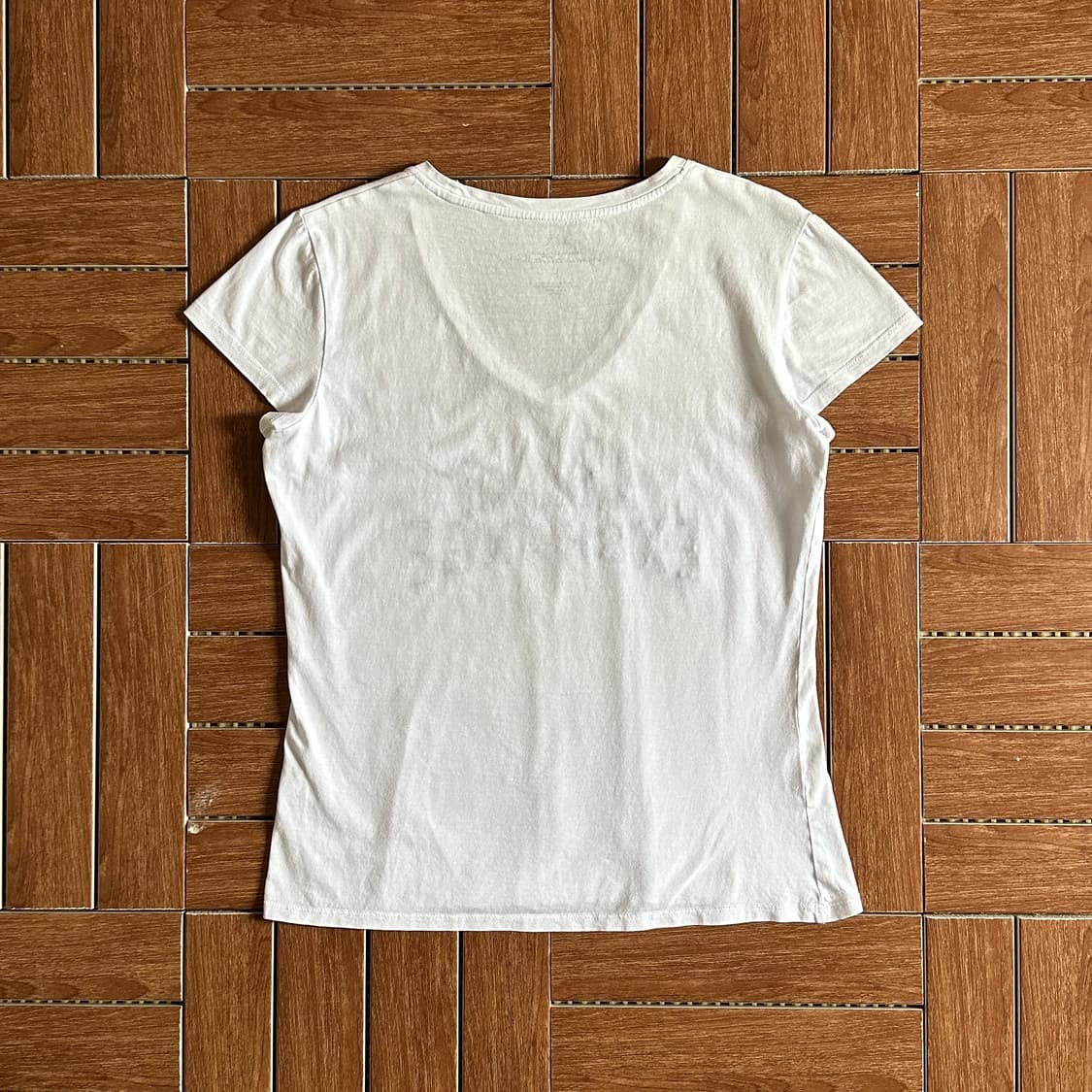 Armani Exchange spangle cotton 1/2 tee 상품이미지2