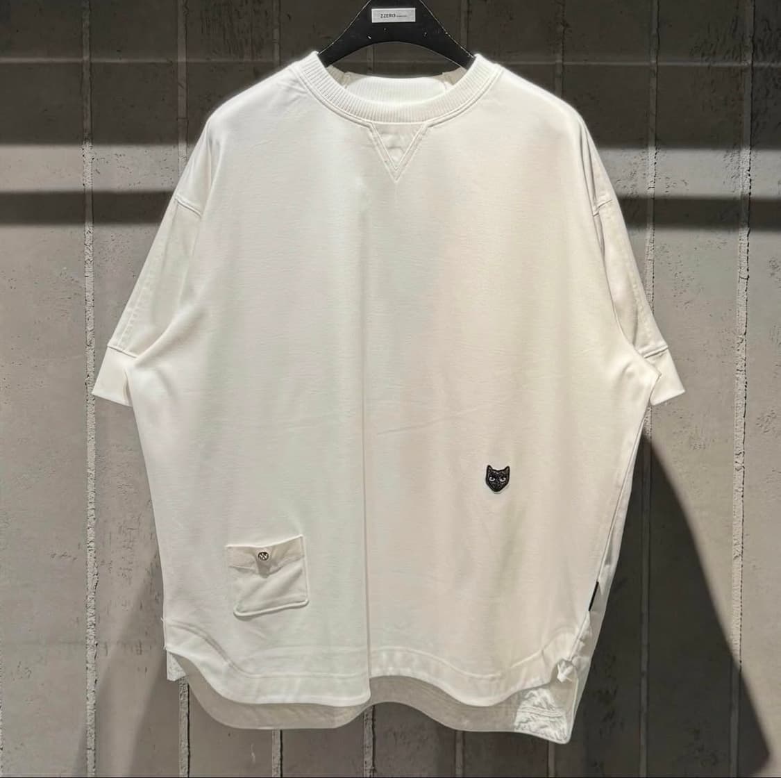 송지오 지제로 팬서 페인팅 티셔츠 상품이미지1