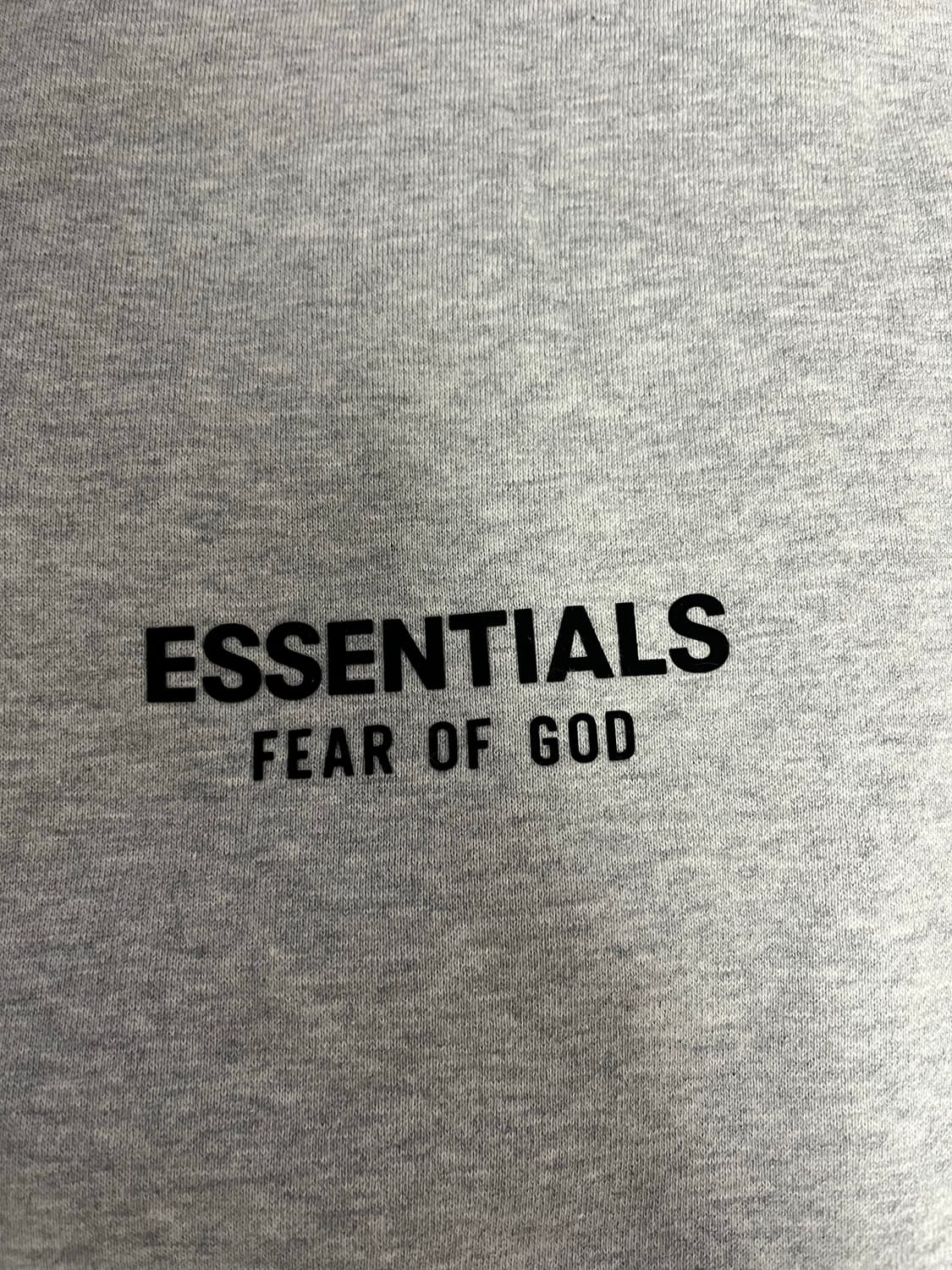 에센셜 Fear Of God 후드티 회색 24FW 상품이미지2