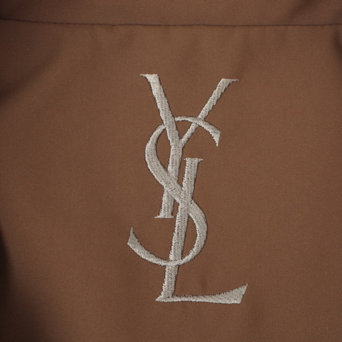 입생로랑 뿌르 옴므 ysl 로고 폴리쉘 블루종 자켓 상품이미지9